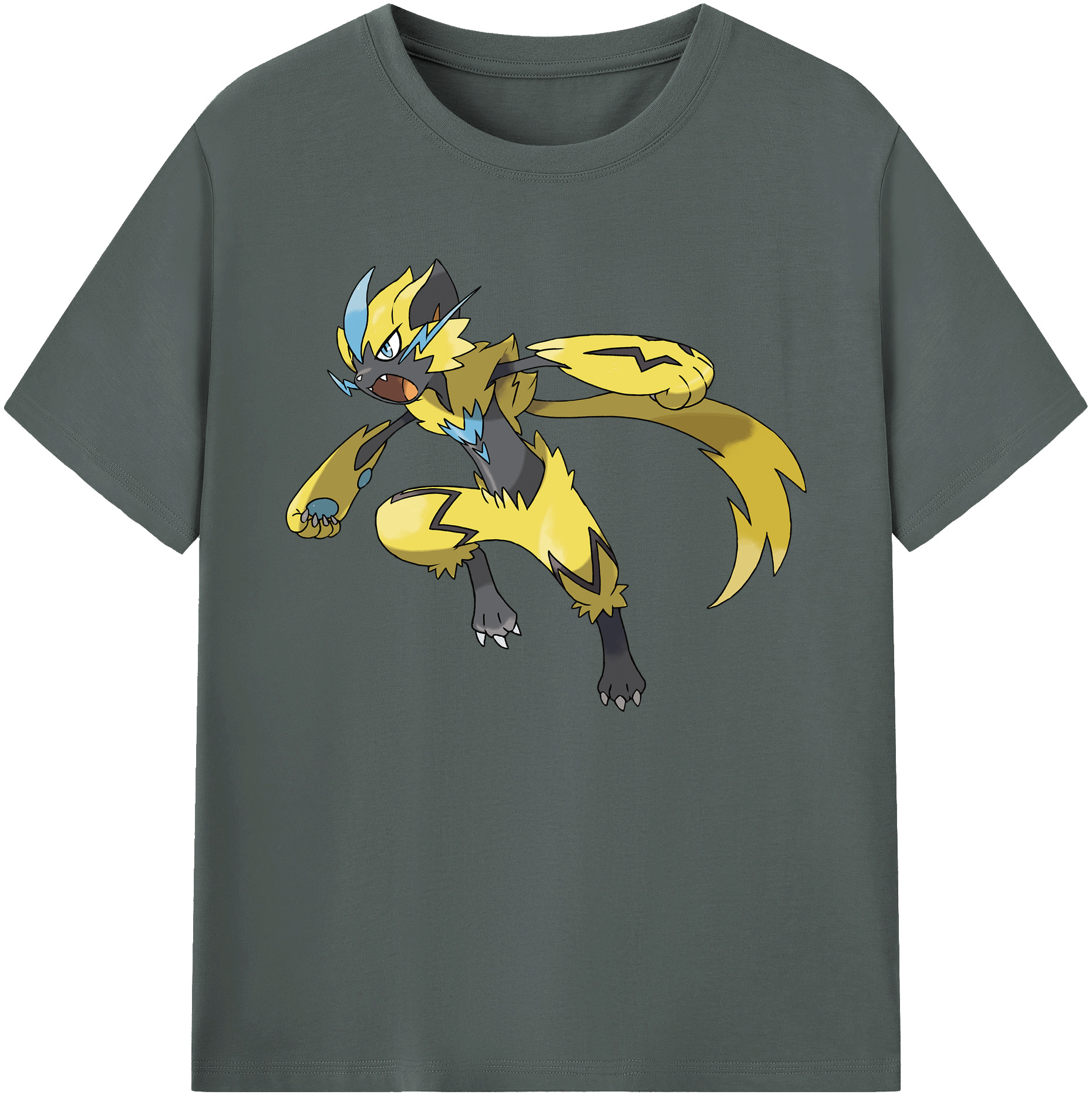 （画像用） ポケットモンスター Pokémon 綿100％ メンズ半袖Tシャツ｜肌触りやわらか＆通気性